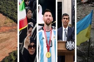 Los grandes eventos del mundo que marcaron este 2022