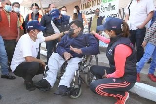 Eduardo Rivera P&eacute;rez anuncia relaminaci&oacute;n de calles en San Ram&oacute;n