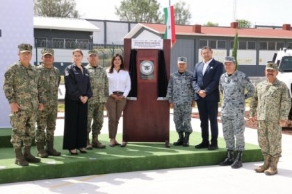 Seguridad con compromiso: inauguran 314&ordf; Compa&ntilde;&iacute;a de Guardia Nacional en Puebla
