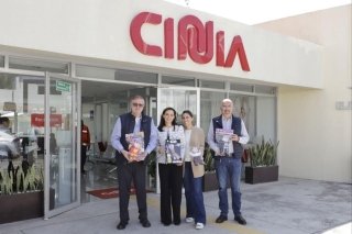 Reconoce MariElise Budib la labor social de CINIA M&eacute;xico