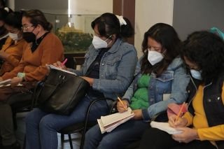 Orientadoras de los CAIC de San Andr&eacute;s Cholula reciben capacitaci&oacute;n de LA SEP