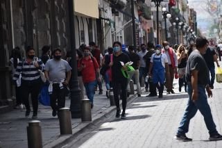 &iexcl;Qu&eacute;date en&nbsp; casa! Puebla registr&oacute; en 24 horas mil 56 casos positivos por COVID19