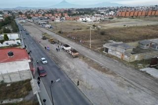 Gobierno municipal de Puebla supervisa avances en la 117 oriente&nbsp;