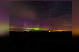 &iexcl;Una melod&iacute;a de color! Minnesota registra auroras boreales en el cielo