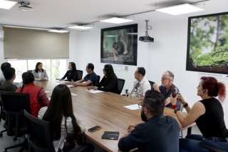 Inicia gobierno del estado di&aacute;logo con ambientalistas para trabajo coordinado