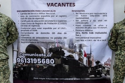 Abierto el Reclutamiento SEDENA para soldado de caballer&iacute;a en la Bolsa de Trabajo municipal