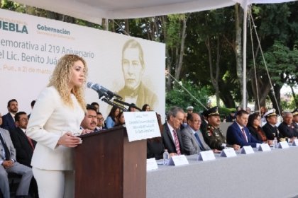 En la defensa de la Soberan&iacute;a Nacional, Puebla brinda respaldo absoluto a presidenta Sheinbaum