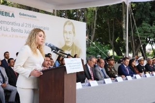 En la defensa de la Soberan&iacute;a Nacional, Puebla brinda respaldo absoluto a presidenta Sheinbaum