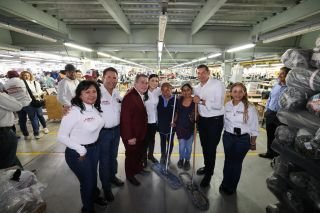 Financiamiento a empresarios poblanos para crecimiento constante: Armenta&nbsp;