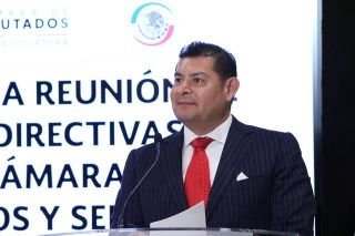 Por el bien de M&eacute;xico, reforzamos trabajo bicameral: Armenta