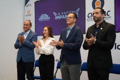 Realiza Gobierno de la Ciudad taller &ldquo;Cuidemos el patrimonio, conoce las normativas&rdquo; para empresarios del Centro Hist&oacute;rico