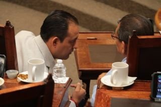 Regresa el &ldquo;Se&ntilde;or de los Convenios Fantasmas&rdquo; al Congreso de Puebla&nbsp;