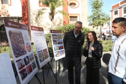 Fortalece Pepe Chedraui Imagen Urbana del Centro Hist&oacute;rico