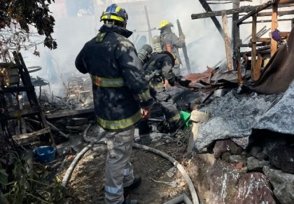 Tragedia en Guadalupe Hidalgo; el fuego se llev&oacute; una vida