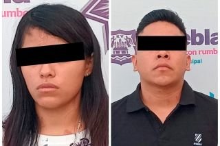 El Guas&oacute;n y la Harley Queen poblana integrantes de &ldquo;los mafufos&rdquo;, fueron detenidos por la SSC