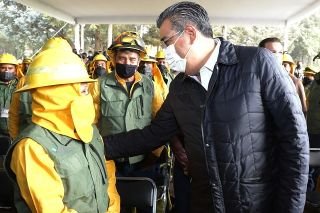 Gobierno Estatal redujo tiempo de respuesta ante incendios: Salom&oacute;n C&eacute;spedes