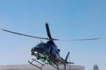 Respuesta inmediata permite traslado a&eacute;reo de embarazada desde Acatl&aacute;n de Osorio