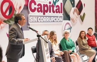 Impulsa Gobierno de la Ciudad campa&ntilde;a &ldquo;Por una Capital sin Corrupci&oacute;n&rdquo;