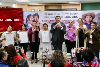 Gobierno estatal impulsa autonom&iacute;a y emprendimiento de las mujeres rurales
