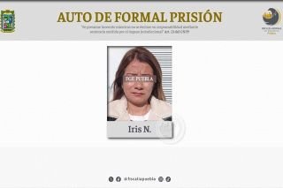 FGE obtuvo auto de formal prisi&oacute;n contra Iris N. por fraude millonario&nbsp;