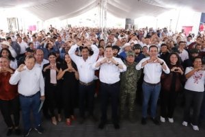 &ldquo;El dinero del pueblo es sagrado; en Puebla se acabaron los _moches_": Alejandro Armenta