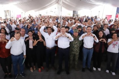 &ldquo;El dinero del pueblo es sagrado; en Puebla se acabaron los _moches_": Alejandro Armenta