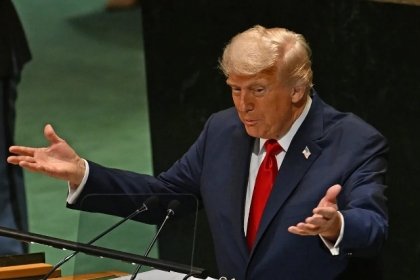 ​Declara Trump ante la ONU que M&eacute;xico es el epicentro de la violencia