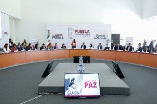 Puebla se suma al Plan Nacional &ldquo;Reconecta por la Paz&rdquo;