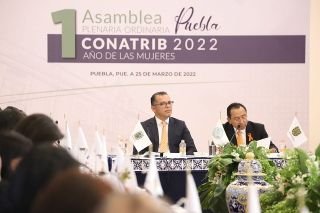 Desde puebla, Poderes Judiciales del pa&iacute;s refrendan compromiso para avanzar en el acceso de las mujeres a una vida libre de violencia