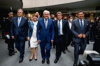 M&eacute;xico, pa&iacute;s con alto potencial econ&oacute;mico y educativo consider&oacute; presidente de la rep&uacute;blica Alemana