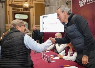 Contin&uacute;a La Capital te Escucha: en el Palacio Municipal, Pepe Chedraui recibi&oacute; a poblanas y poblanos