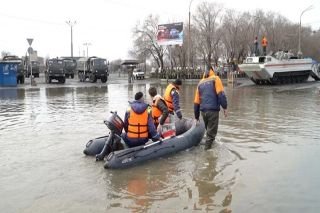 Kazajist&aacute;n, sufre las peores inundaciones en d&eacute;cadas