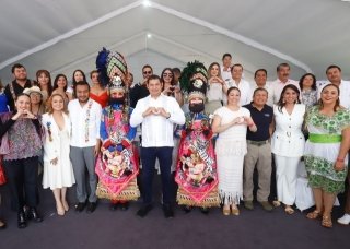 El Carnaval de Huejotzingo, un legado cultural que se valora: Armenta