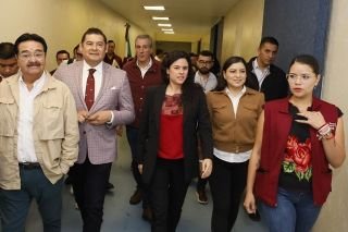 Con unidad, coordinaci&oacute;n y trabajo se honrar&aacute; el legado de Morena: Armenta
