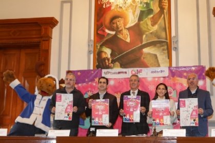 Presentan Pepe Chedraui y Marielise Budib el Desfile de Reyes Magos de la Capital Imparable