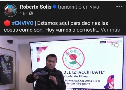 "A chanclazos" quiere arreglar las problem&aacute;ticas de Huejotzingo, Roberto Sol&iacute;s