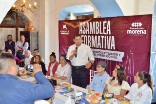 Cercan&iacute;a, cumplimiento, conocimiento y respeto a las mujeres pondera Armenta en las Asambleas Informativas