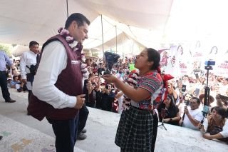 Desde Tehuac&aacute;n, Armenta ratifica combate a la corrupci&oacute;n&nbsp;
