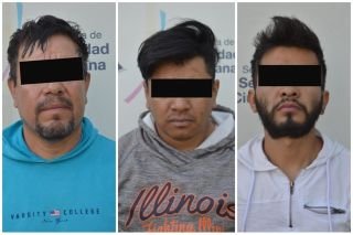Tres integrantes de la banda de &ldquo;los chapa&rdquo; fueron detenidos por la SSC&nbsp;