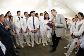 Trabajamos por la salud con la prevenci&oacute;n y el cuidado de la alimentaci&oacute;n: Armenta