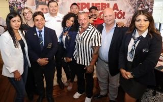 Puebla, tierra de campeones expresa Armenta al reiterar la construcci&oacute;n del Centro de Alto Rendimiento