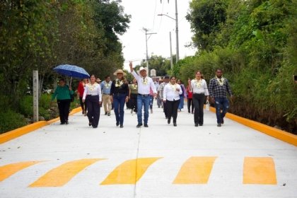 M&aacute;s infraestructura para mejorar la movilidad en Xiutetelco y sus localidades