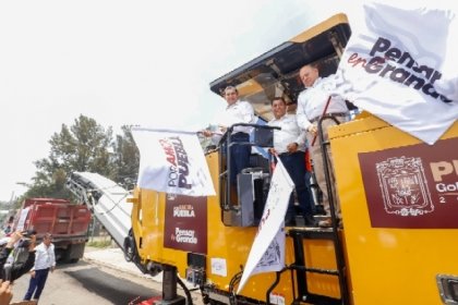 Con mejor infraestructura vial, avanza la transformaci&oacute;n del Estado