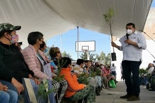 Multi jornada a favor de la salud, el planeta y la ni&ntilde;ez impuls&oacute; el senador Armenta