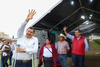 Con progreso y justicia, los agroparques transformar&aacute;n el campo poblano: Armenta