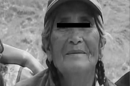 &iexcl;Por 90 pesos! Asesinan a pedradas a Do&ntilde;a Dominga, abuelita de 82 a&ntilde;os en Chachapa