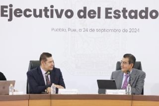 El proceso de transici&oacute;n en Puebla se perfila como un ejemplo de institucionalidad y colaboraci&oacute;n
