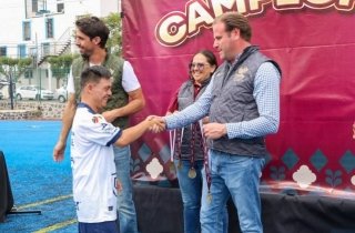Con &eacute;xito, el IMDP realiz&oacute; el primer Torneo Municipal por la Inclusi&oacute;n de F&uacute;tbol 2025