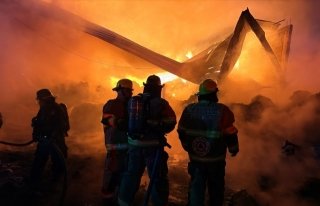 Coordinaci&oacute;n interinstitucional contiene incendio y salvaguarda poblaci&oacute;n en Puebla