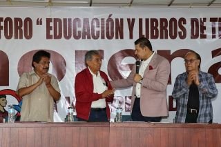 Como senador de Morena impulsamos la educaci&oacute;n con valores que promueve Amlo: Armenta